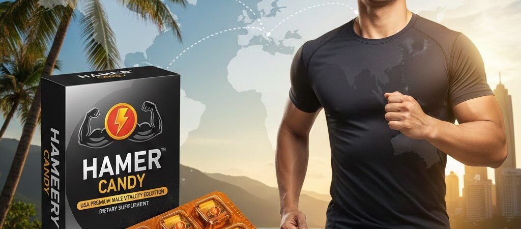 해머캔디로 남자의 자신감, 이제 간편하게 챙기세요!